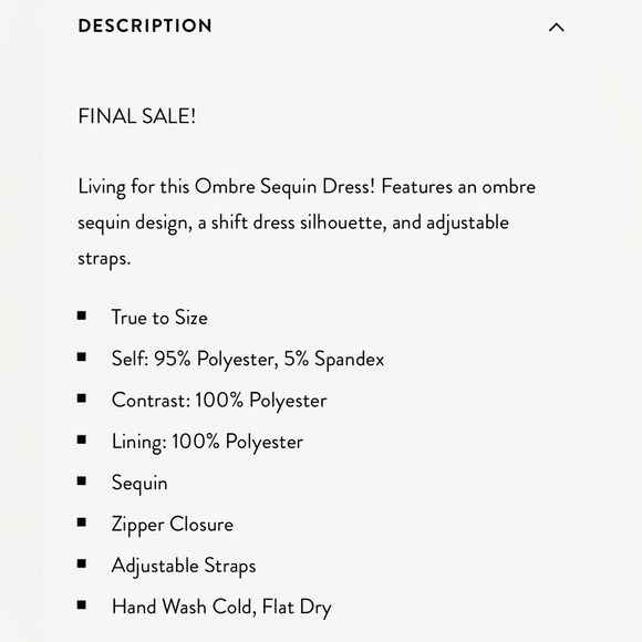 The Post Ombré Sequin Dress - Picture 4 of 5